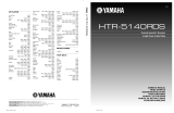 Yamaha HTR-5140RDS Handleiding