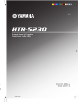 Yamaha HTR-5230 Handleiding