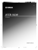 Yamaha HTR-5630 Handleiding