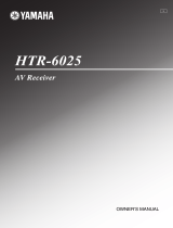 Yamaha HTR-6025 de handleiding