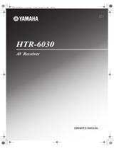Yamaha HTR-6030BL Handleiding