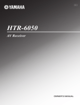 Yamaha HTR-6050 de handleiding