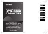 Yamaha TSR-6750 de handleiding