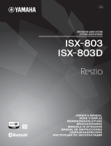 Yamaha ISX803D de handleiding