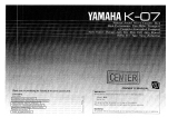 Yamaha K-07 de handleiding