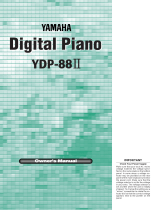 Yamaha Keyboards and Digital - Pianos Handleiding