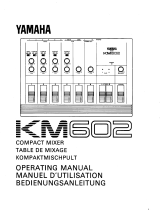 Yamaha KM602 de handleiding