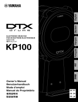 Yamaha KP100 de handleiding
