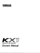 Yamaha KX1 de handleiding