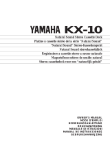 Yamaha KX-500 Handleiding