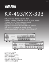 Yamaha KX-493 de handleiding