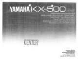 Yamaha KX-500 de handleiding