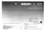 Yamaha KX-55 de handleiding