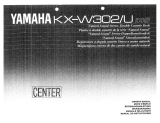 Yamaha KX-W302U de handleiding