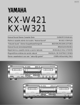 Yamaha KX-W421 de handleiding