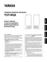 Yamaha YST-M10 de handleiding
