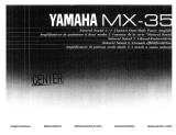 Yamaha MX-35 de handleiding