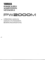 Yamaha M2000 de handleiding