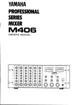 Yamaha M406 de handleiding