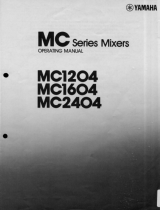 Yamaha MC1204 de handleiding