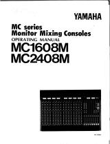 Yamaha MC1608M de handleiding