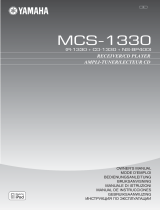 Yamaha MCS-1330 de handleiding