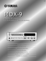Yamaha MDX-9 Handleiding