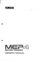 Yamaha MEP4 de handleiding