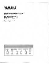 Yamaha MFC1 de handleiding