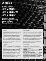 Yamaha MG206c-USB de handleiding