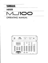 Yamaha MJ100 de handleiding