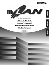 Yamaha mLAN8E Handleiding