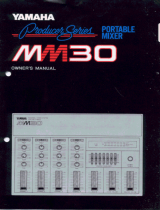 Yamaha MM30 de handleiding