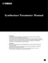 Yamaha Synth Handleiding