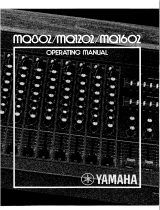 Yamaha MQ802 de handleiding