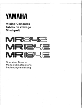 Yamaha MR842 de handleiding