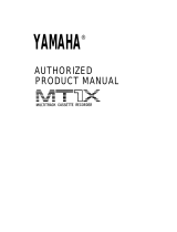Yamaha MT1X de handleiding