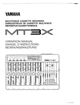 Yamaha MT3X de handleiding