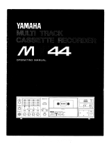 Yamaha MT44 de handleiding