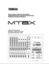 Yamaha MT8X de handleiding