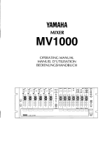 Yamaha MV1000 de handleiding