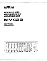 Yamaha MV422 de handleiding