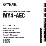Yamaha MY4-AEC de handleiding