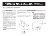 Yamaha NS-105 Handleiding