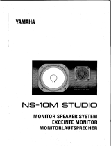 Yamaha NS-10M de handleiding