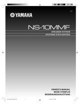 Yamaha NS-10MMF Handleiding