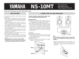 Yamaha NS-10MT de handleiding