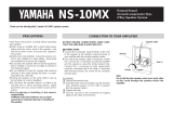 Yamaha NS-10MX Handleiding