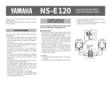 Yamaha NS-E120 de handleiding