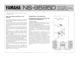 Yamaha NS-9595 de handleiding
